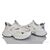 Фотография Кроссовки женские модные Весна/осень No brand K63 white (8 пар р.37-40) "Prime-Opt" недорого оптом от прямого поставщика, изображение 2