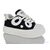 Фотография Кроссовки женские модные Весна/осень No brand M21 black (8 пар р.37-40) "Prime-Opt" недорого оптом от прямого поставщика, изображение 3