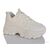 Фотография Кроссовки женские модные Весна/осень No brand M998 beige (8 пар р.37-40) "Prime-Opt" недорого оптом от прямого поставщика, изображение 3