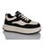 Фотография Кроссовки женские модные Весна/осень No brand Q5616 white-black (8 пар р.37-40) "Prime-Opt" недорого оптом от прямого поставщика, изображение 3