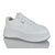 Фотография Кроссовки женские модные Весна/осень No brand SH701 white (8 пар р.37-40) "Prime-Opt" недорого оптом от прямого поставщика, изображение 3