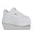 Фотография Кроссовки женские модные Весна/осень No brand SHA19 white (8 пар р.37-40) "Prime-Opt" недорого оптом от прямого поставщика, изображение 3