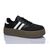 Фотография Кроссовки женские модные Весна/осень No brand T1 black (8 пар р.37-40) "Prime-Opt" недорого оптом от прямого поставщика, изображение 3