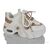 Фотография Кроссовки женские модные Весна/осень No brand YB2811 beige (8 пар р.37-40) "Prime-Opt" недорого оптом от прямого поставщика, изображение 3