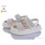 Фотография Босоножки детские летние Лето B24722 beige (8 пар р.27-32) "Clibee-Doremi" недорого оптом от прямого поставщика