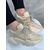 Фотография Кроссовки женские модные Весна/осень Z2 beige (8 пар р.36-40) "I8denim" недорого оптом от прямого поставщика, изображение 2