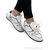 Фотография Кроссовки женские модные Весна/осень Z-W white (8 пар р.36-40) "I8denim" недорого оптом от прямого поставщика