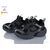 Фотография Кроссовки детские модные Весна/осень AD250516 black (3 пар р.38-40) "Clibee-Doremi" недорого оптом от прямого поставщика
