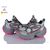 Фотография Кроссовки детские модные Весна/осень AD23991-2 grey-pink (6 пар р.35-40) "Clibee-Doremi" недорого оптом от прямого поставщика