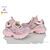 Фотография Кроссовки детские модные Весна/осень BB2760-1 pink-fuchsia (4 пар р.27-30) "Clibee-Doremi" недорого оптом от прямого поставщика