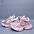 Фотография Кроссовки детские модные Весна/осень BB2760-1 pink-fuchsia (4 пар р.27-30) "Clibee-Doremi" недорого оптом от прямого поставщика, изображение 2