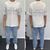 Фотография Футболка мужская Лето 90571 ekru (5 шт. р.сетка S-XL) "I8denim" недорого оптом от прямого поставщика, изображение 2