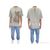 Фотография Футболка мужская Лето 90578 gri (5 шт. р.сетка S-XL) "I8denim" недорого оптом от прямого поставщика