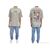 Фотография Футболка мужская Лето 90560 gri (5 шт. р.сетка S-XL) "I8denim" недорого оптом от прямого поставщика