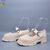 Туфлі дитячі зручні Весна/осінь ABC3539 beige (7 пар р.31-37) "Clibee-Doremi" недорого оптом від прямого постачальника, зображення 2
