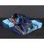Шльопанці дитячі літні Літо 12329 blue-l.blue (6 пар р.30-35) "Violeta" недорого оптом від прямого постачальника, зображення 2