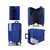 Валіза XL105-1 blue набір 3шт 76*51.5*32 см, "HOROSO HOME" недорого оптом від прямого постачальника, зображення 2