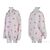 Жіночий костюм Літо 4407-S210 pink (4 шт. р.сіткаM-2XL) "Мир" недорого оптом від прямого постачальника, зображення 3