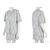 Жіночий костюм Літо 4407-12 l.grey (4 шт. р.сіткаM-2XL) "Мир" недорого оптом від прямого постачальника, зображення 3