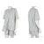 Жіночий костюм Літо 4407-11 grey (4 шт. р.сіткаM-2XL) "Мир" недорого оптом від прямого постачальника, зображення 3