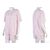 Жіночий костюм Літо 4407-11 pink (4 шт. р.сіткаM-2XL) "Мир" недорого оптом від прямого постачальника, зображення 3