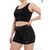 Фотография Шорты женские Лето 05711NI норма чорний (4 шт. р.сетка S-XL) "Sport style" недорого оптом от прямого поставщика, изображение 2