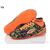 Футбольне взуття дитячі Весна/осінь Dugana 006 black-orange (8 пар р.36-39) "VS" недорого оптом від прямого постачальника