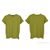 Фотография Футболка детская Лето 4404 l.green (6 шт. р.сетка 128-176) "Мир" недорого оптом от прямого поставщика, изображение 3