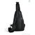 Фотография Сумка мужская 5056-1 black 31*16*4 см, "Sunshine bag" недорого оптом от прямого поставщика, изображение 2
