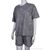 Жіночий костюм Літо 4407-WY127 grey (4 шт. р.сіткаS-XL) "Мир" недорого оптом від прямого постачальника