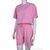 Жіночий костюм Літо 4407-WY128 pink (4 шт. р.сіткаS-XL) "Мир" недорого оптом від прямого постачальника