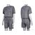 Жіночий костюм Літо 4407-WY128 l.grey (4 шт. р.сіткаS-XL) "Мир" недорого оптом від прямого постачальника, зображення 3