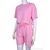 Жіночий костюм Літо 4407-WY129 pink (4 шт. р.сіткаS-XL) "Мир" недорого оптом від прямого постачальника