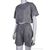 Жіночий костюм Літо 4407-WY129 grey (4 шт. р.сіткаS-XL) "Мир" недорого оптом від прямого постачальника