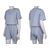 Жіночий костюм Літо 4407-WY133 blue (4 шт. р.сіткаM-2XL) "Мир" недорого оптом від прямого постачальника, зображення 3