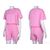 Жіночий костюм Літо 4407-WY133 pink (4 шт. р.сіткаM-2XL) "Мир" недорого оптом від прямого постачальника, зображення 3