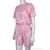 Жіночий костюм Літо 4407-WY135 pink (4 шт. р.сіткаM-2XL) "Мир" недорого оптом від прямого постачальника
