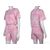 Жіночий костюм Літо 4407-WY135 pink (4 шт. р.сіткаM-2XL) "Мир" недорого оптом від прямого постачальника, зображення 3