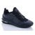 Фотография Кроссовки женские модные Весна/осень B98 black (8 пар р.37-41) "CR" недорого оптом от прямого поставщика, изображение 2