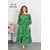 Плаття жіноче домашнє р-ри 2XL-4XL (мікс) "FLOWER" купити недорого від прямого постачальника, зображення 3