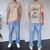 Фотография Футболка мужская Лето 90570 tas (5 шт. р.сетка S-XL) "I8denim" недорого оптом от прямого поставщика, изображение 2