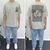 Фотография Футболка мужская Лето 90581 gri (5 шт. р.сетка S-XL) "I8denim" недорого оптом от прямого поставщика, изображение 2