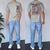 Фотография Футболка мужская Лето 90580 gri (5 шт. р.сетка S-XL) "I8denim" недорого оптом от прямого поставщика, изображение 2