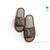 Тапки жіночі для будинку Літо LV бежевий (6 пар р.36-41) "Rai shoes" недорого оптом від прямого постачальника