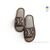 Тапки жіночі для будинку Літо LV бежевий (6 пар р.36-41) "Rai shoes" недорого оптом від прямого постачальника, зображення 2