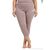 Фотография Капри женские Лето 060PU мокко (4 шт. р.сетка XL-4XL) "Sport style" недорого оптом от прямого поставщика