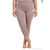 Фотография Капри женские Лето 060PU мокко (4 шт. р.сетка XL-4XL) "Sport style" недорого оптом от прямого поставщика, изображение 2