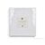 Постільна білизна  22119 (99202) white Комплект: простирадло на резинці (140x200+25), 2 наволочки (50x70) (2 шт. р.сіткаOne size) "Obuvok" недорого оптом від прямого постачальника