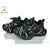 Кросівки дитячі модні Весна/осінь A2660-2 black (7 пар р.31-37) "Clibee-Doremi" недорого оптом від прямого постачальника