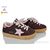 Кросівки дитячі модні Весна/осінь 52A61013-1 brown-pink (7 пар р.31-37) "Clibee-Doremi" недорого оптом від прямого постачальника